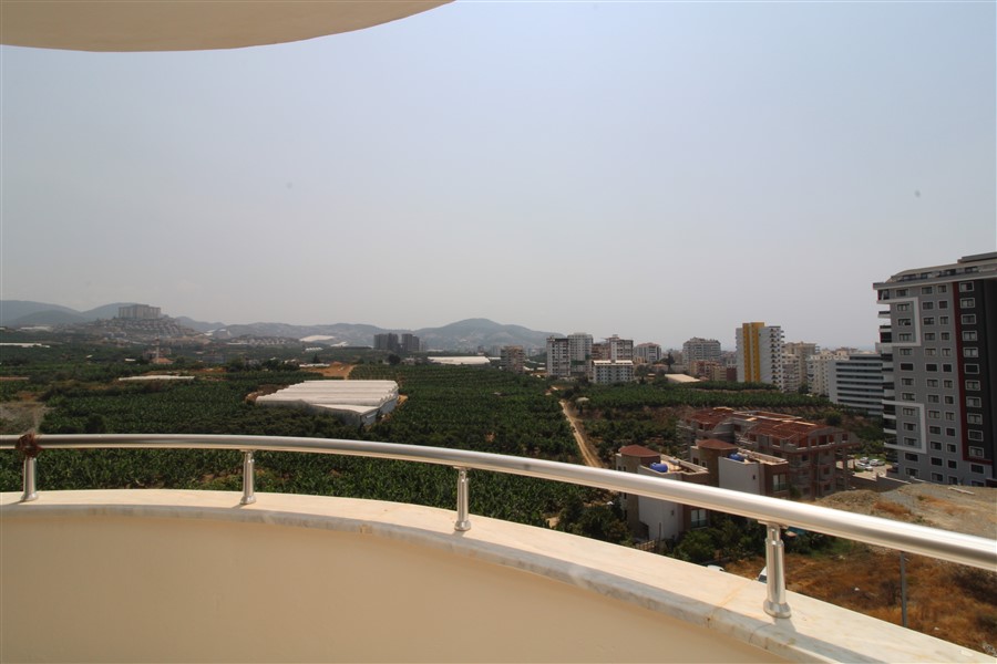 Квартира 2+1 с панорамным видом на море, природу и крепость, 120 м2. Махмутлар, Алания. фото 22