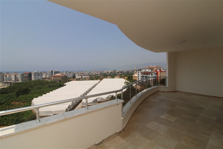 Квартира 2+1 с панорамным видом на море, природу и крепость, 120 м2. Махмутлар, Алания. фото 23