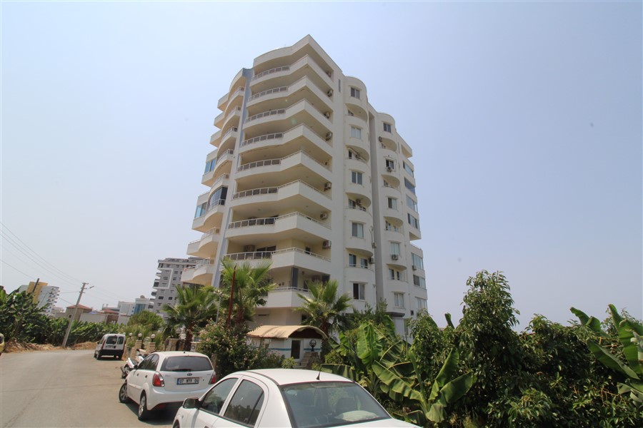 Квартира 2+1 с панорамным видом на море, природу и крепость, 120 м2. Махмутлар, Алания. фото 25