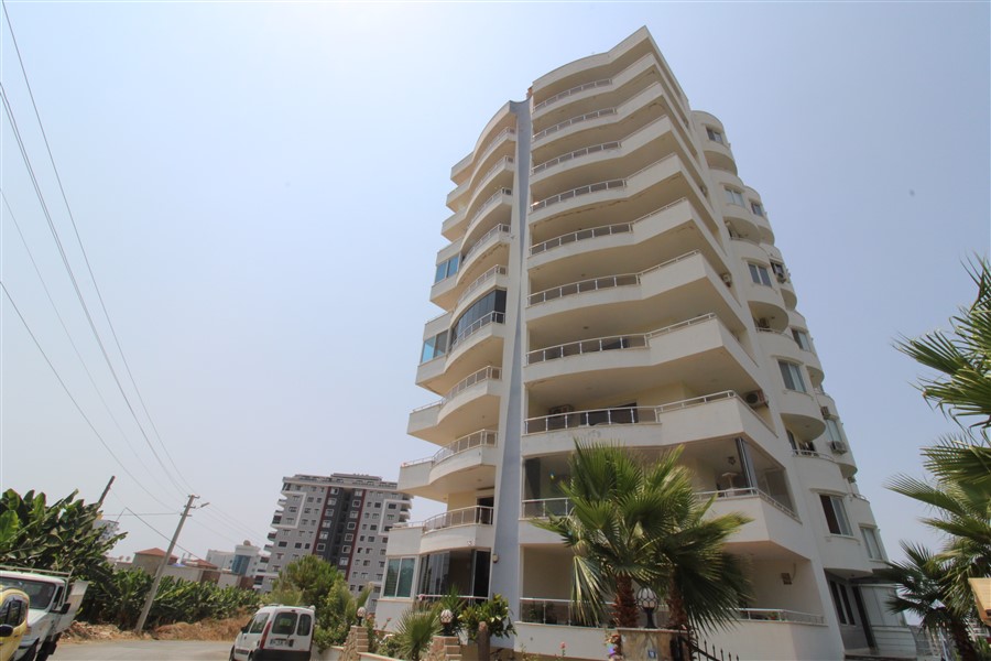 Квартира 2+1 с панорамным видом на море, природу и крепость, 120 м2. Махмутлар, Алания. фото 26