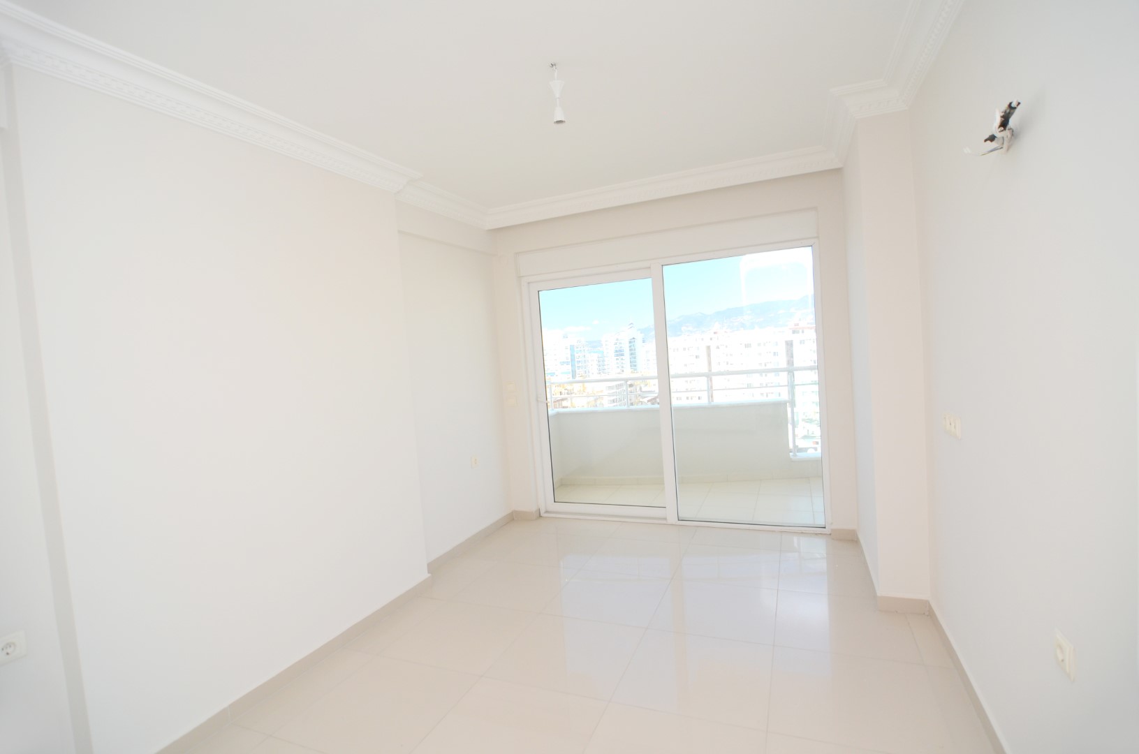 Квартира 2+1 и пентхаус 4+1 с видом на море и крепость в Махмутларе. фото 16