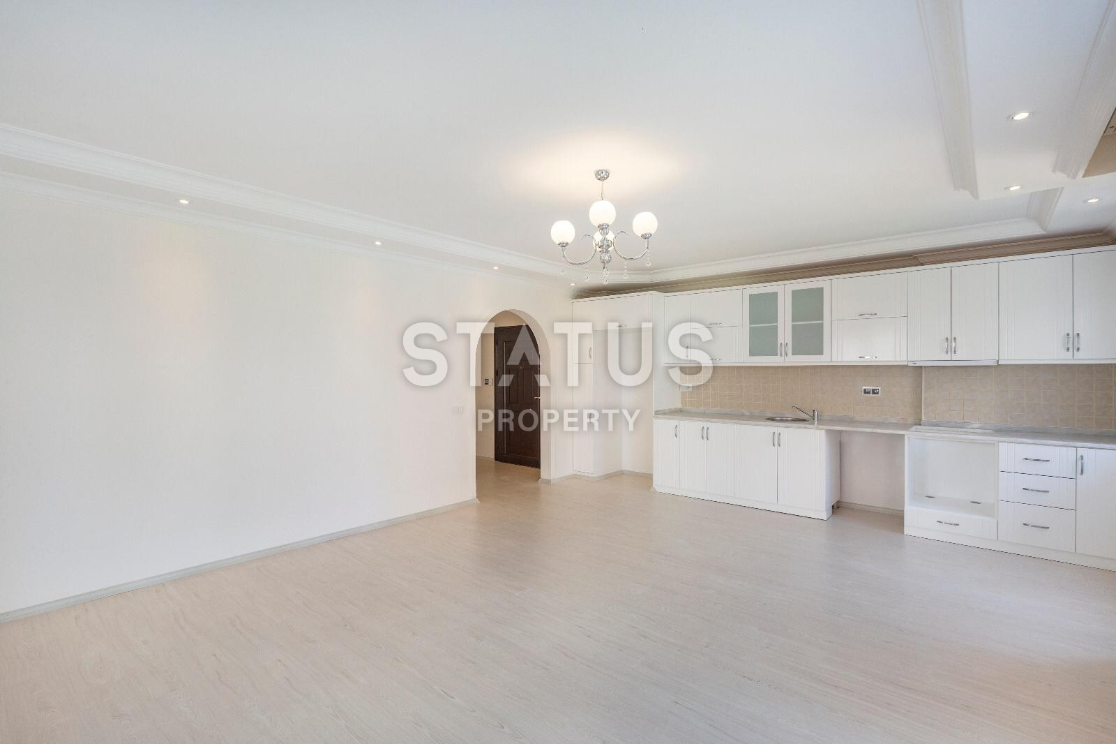 Большая трехкомнатная квартира в 100 м от побережья района Махмутлар, 130 кв.м. фото 7