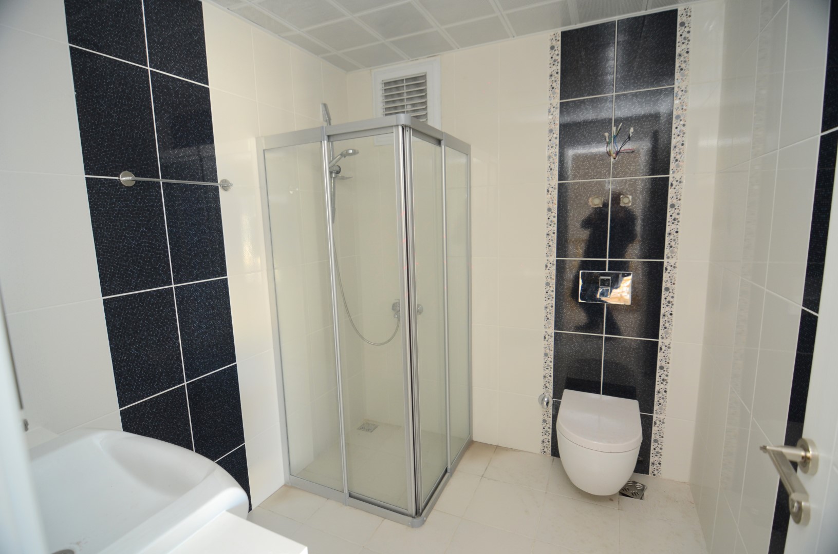 Квартира 2+1 и пентхаус 4+1 с видом на море и крепость в Махмутларе. фото 31