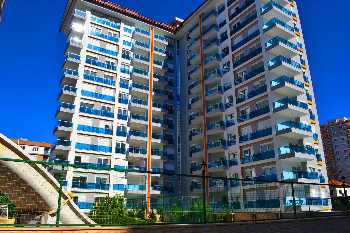 Квартира 2+1 с видом на горы и море, 110 м2. Махмутлар, Алания. фото 1