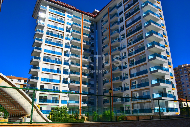 Квартира 2+1 с видом на горы и море, 110 м2. Махмутлар, Алания. фото 1