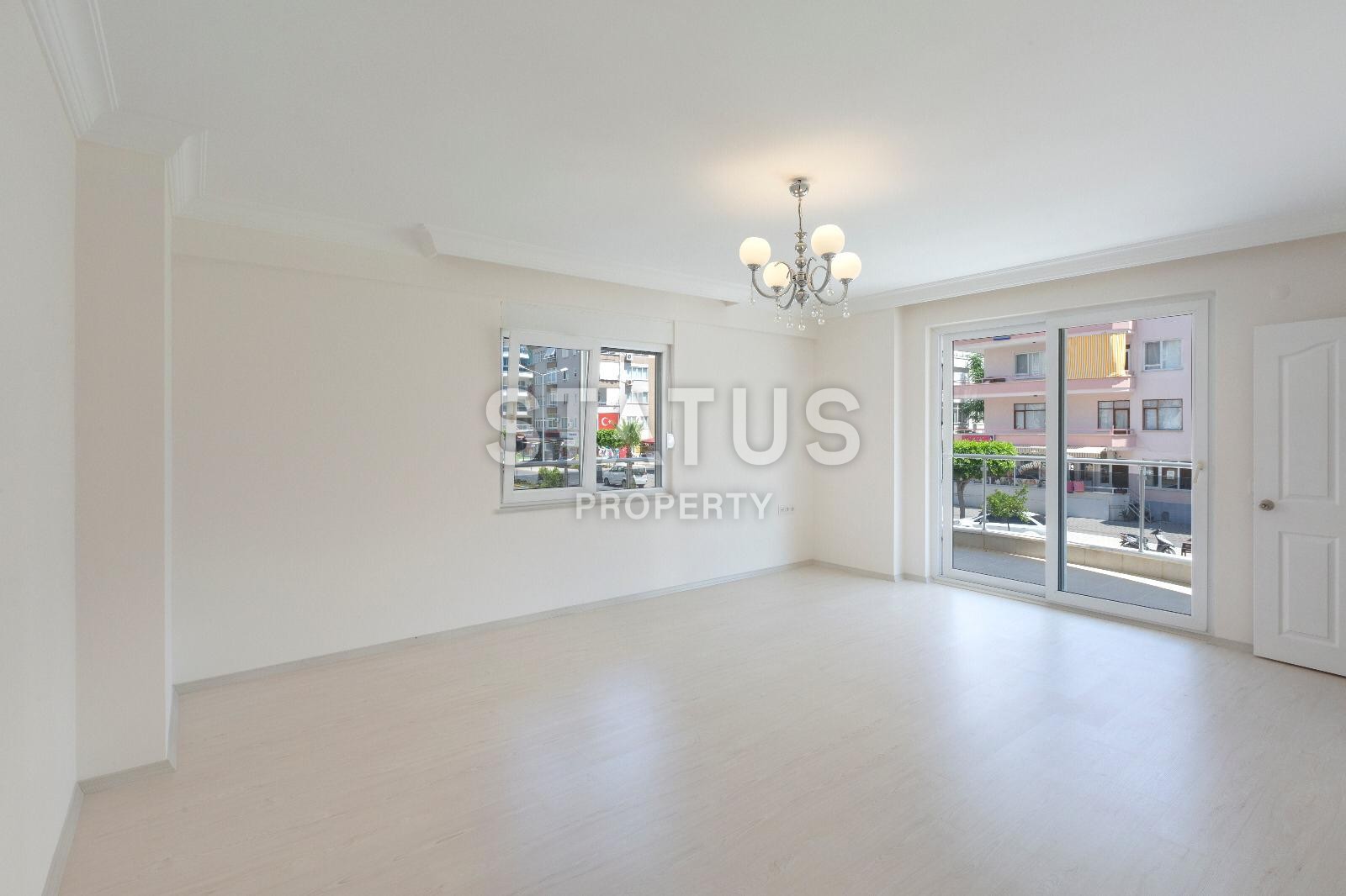 Большая трехкомнатная квартира в 100 м от побережья района Махмутлар, 130 кв.м. фото 11