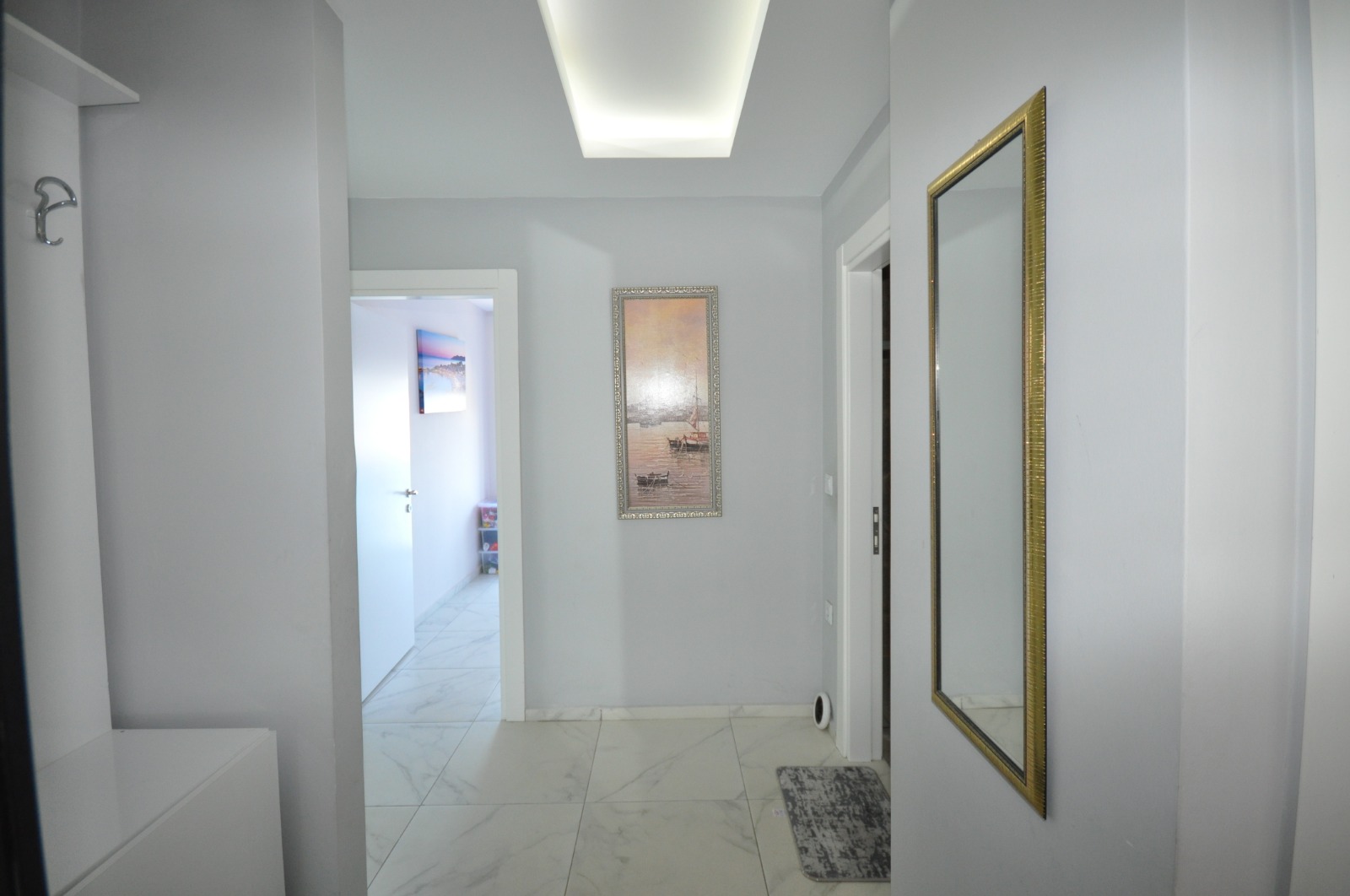 Квартира 2+1 с видом на горы и море, 110 м2. Махмутлар, Алания. фото 8