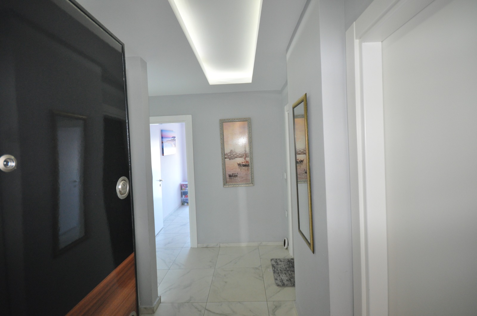 Квартира 2+1 с видом на горы и море, 110 м2. Махмутлар, Алания. фото 9