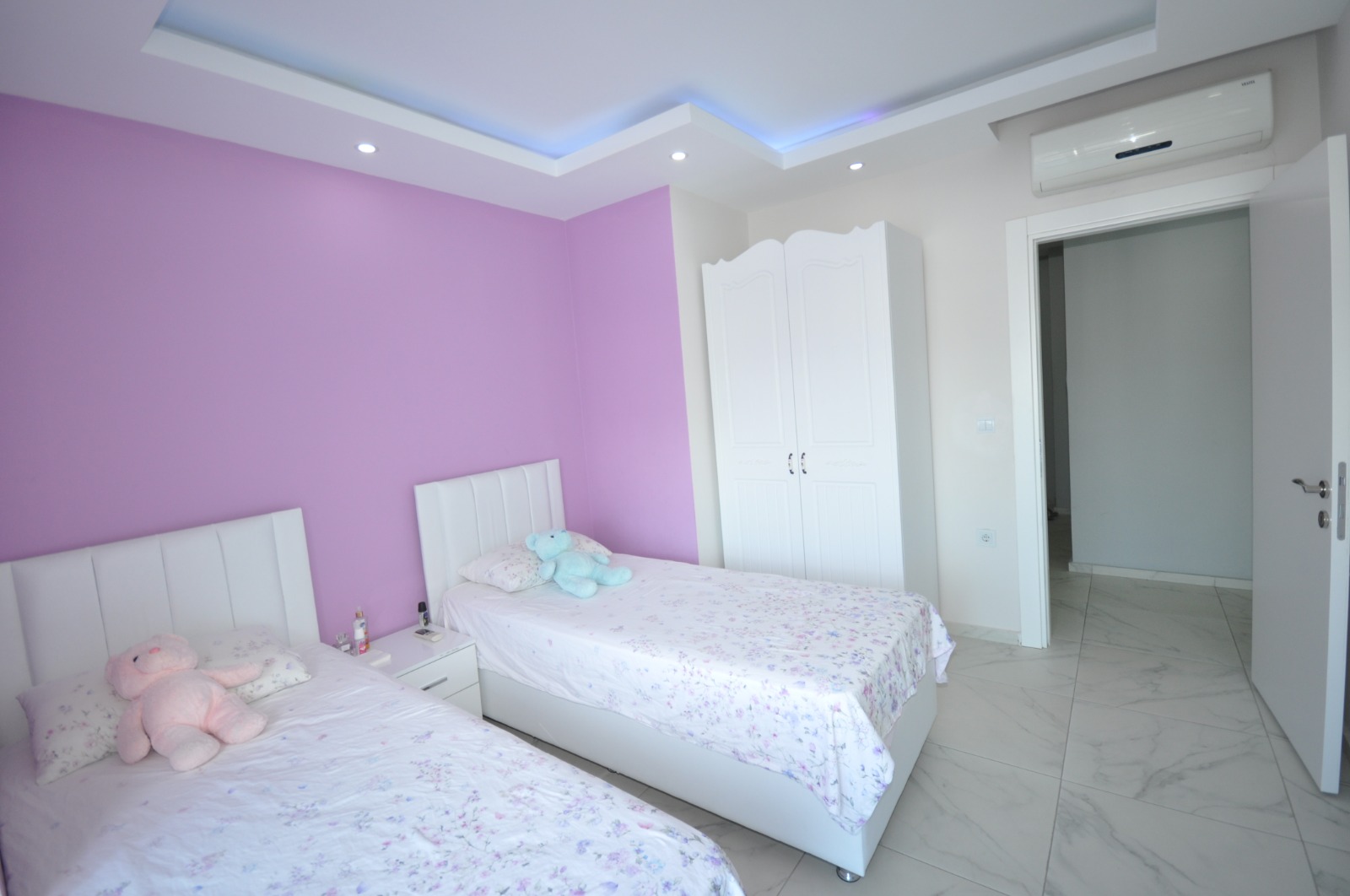 Квартира 2+1 с видом на горы и море, 110 м2. Махмутлар, Алания. фото 10