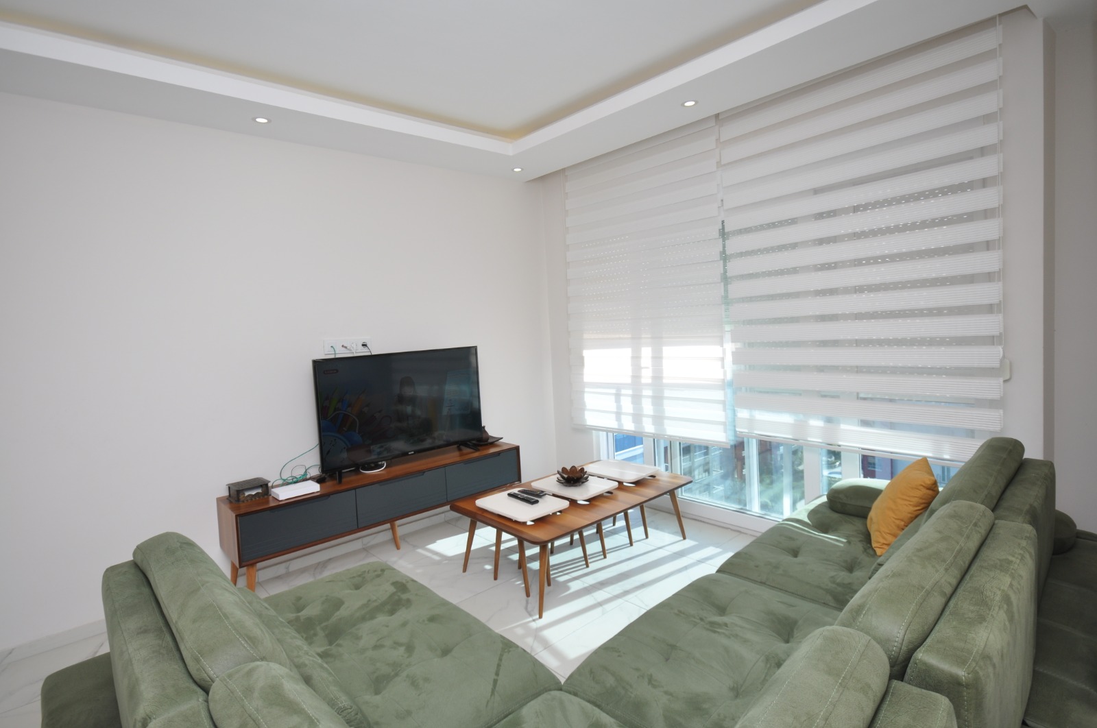 Квартира 2+1 с видом на горы и море, 110 м2. Махмутлар, Алания. фото 12