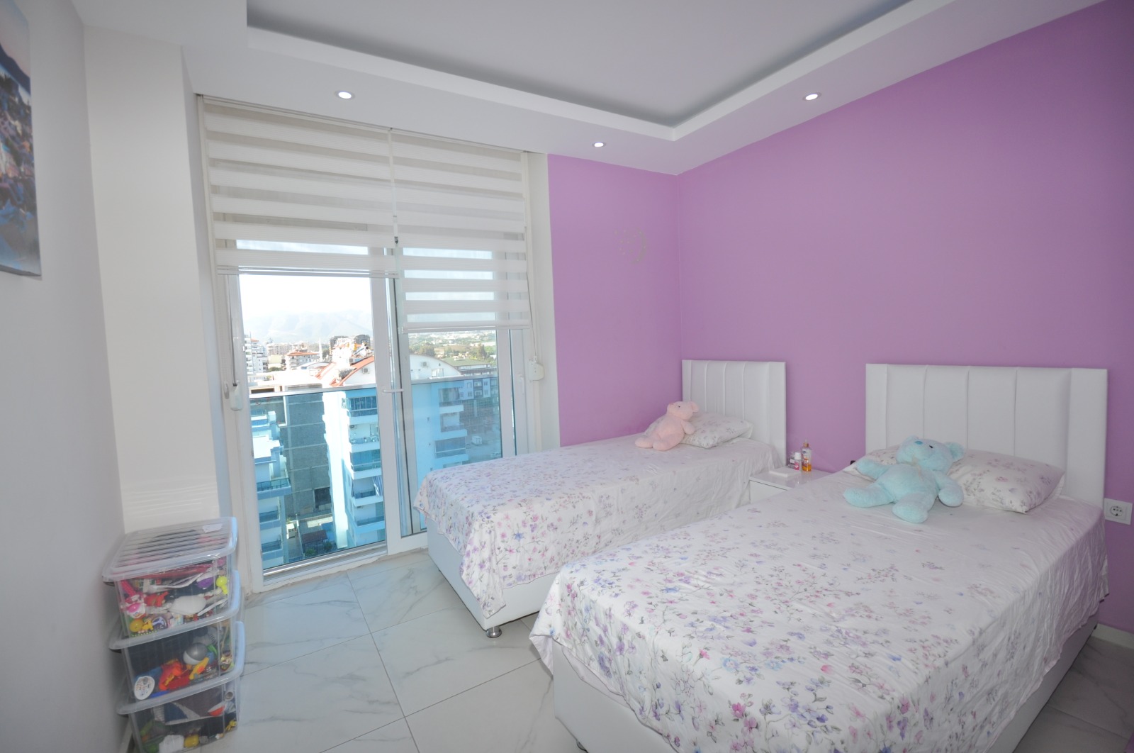 Квартира 2+1 с видом на горы и море, 110 м2. Махмутлар, Алания. фото 13