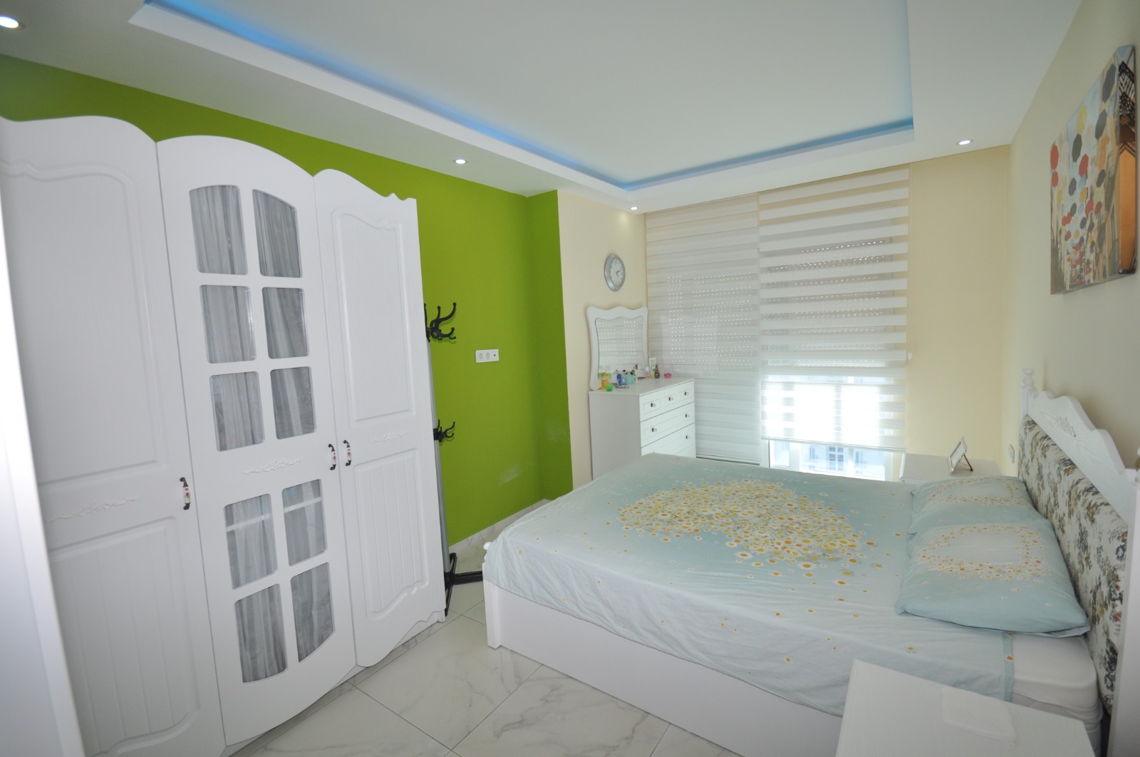 Квартира 2+1 с видом на горы и море, 110 м2. Махмутлар, Алания. фото 15