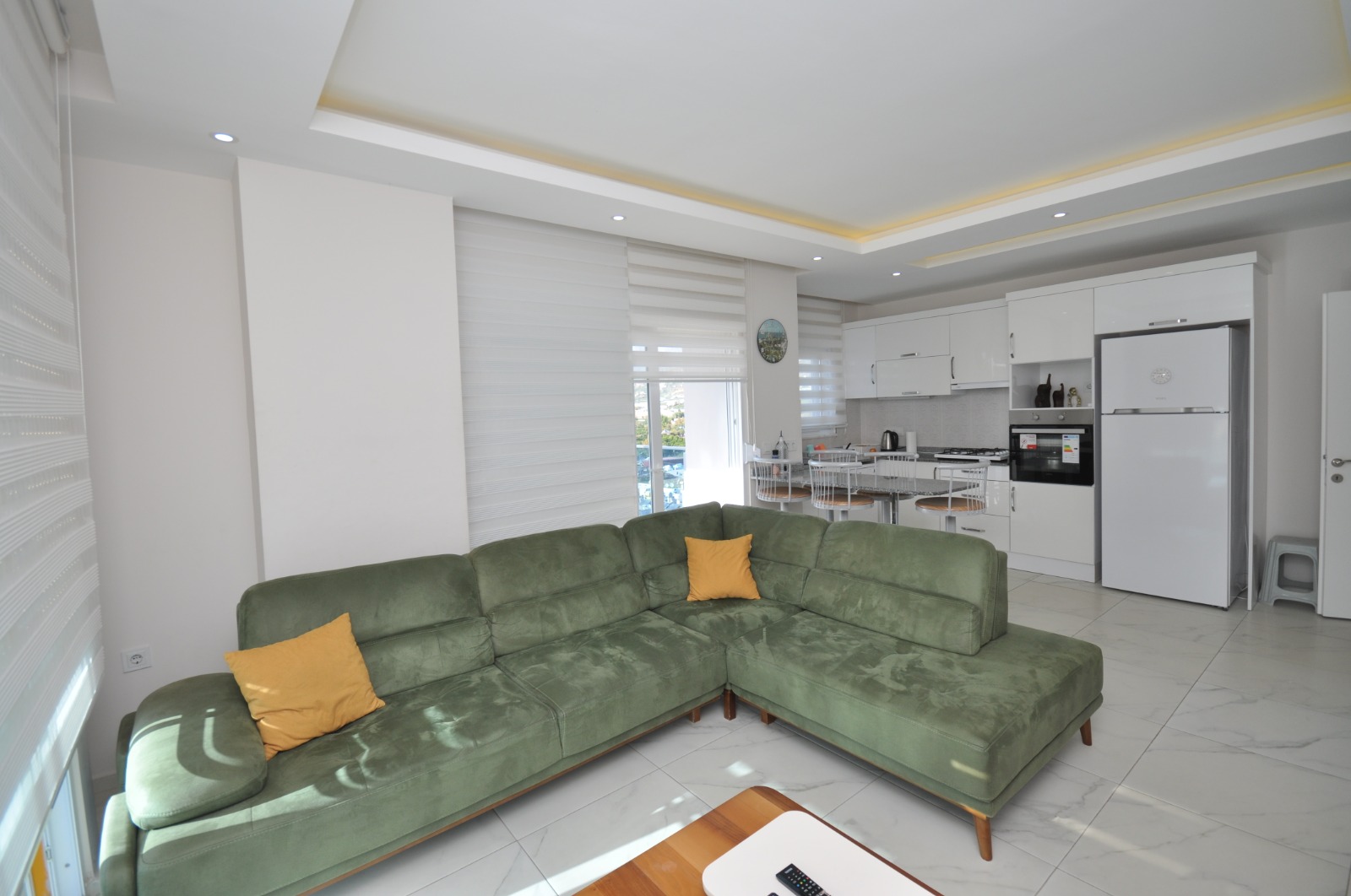 Квартира 2+1 с видом на горы и море, 110 м2. Махмутлар, Алания. фото 17