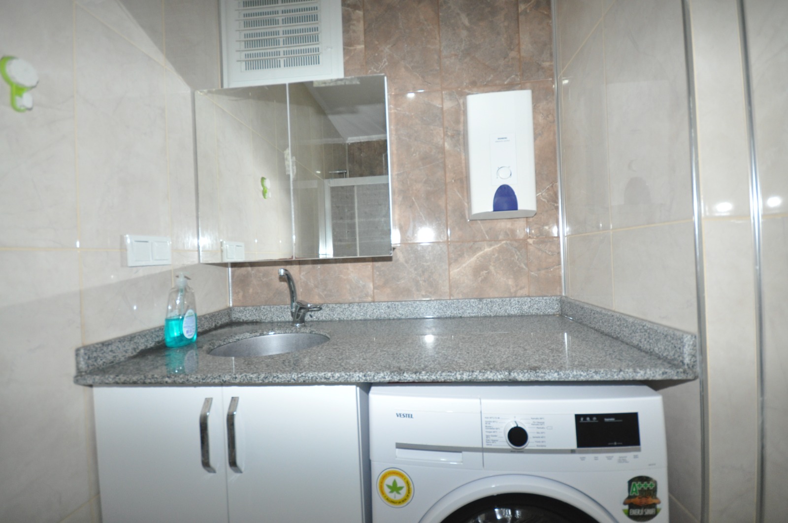 Квартира 2+1 с видом на горы и море, 110 м2. Махмутлар, Алания. фото 19