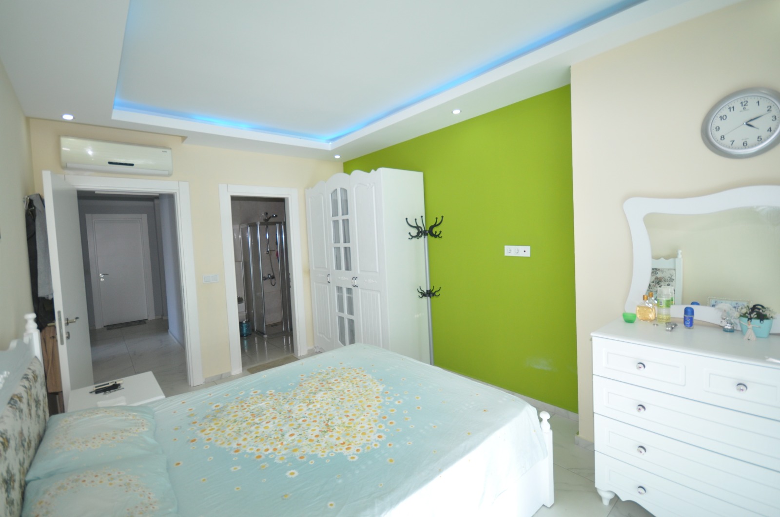 Квартира 2+1 с видом на горы и море, 110 м2. Махмутлар, Алания. фото 20