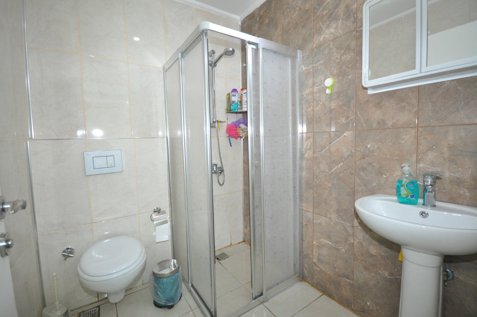 Квартира 2+1 с видом на горы и море, 110 м2. Махмутлар, Алания. фото 21