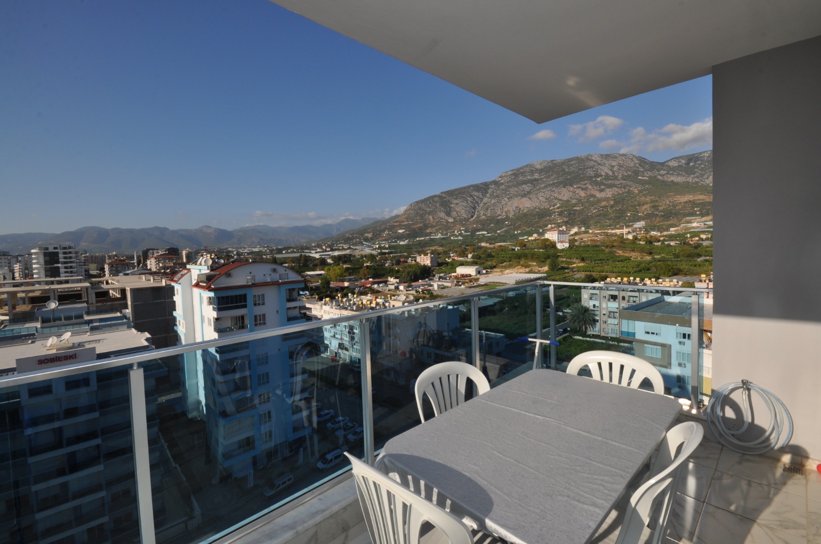 Квартира 2+1 с видом на горы и море, 110 м2. Махмутлар, Алания. фото 22