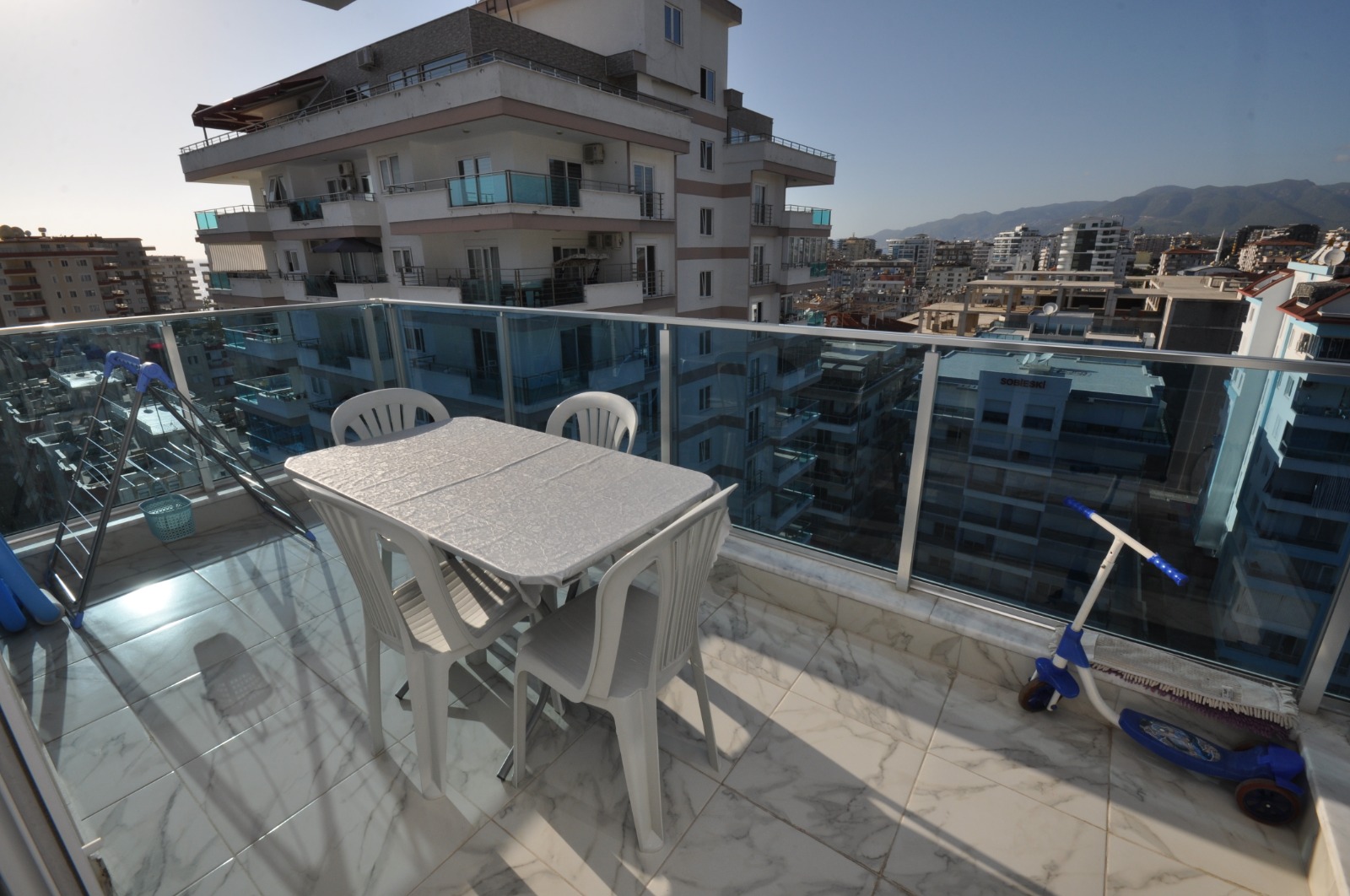 Квартира 2+1 с видом на горы и море, 110 м2. Махмутлар, Алания. фото 23