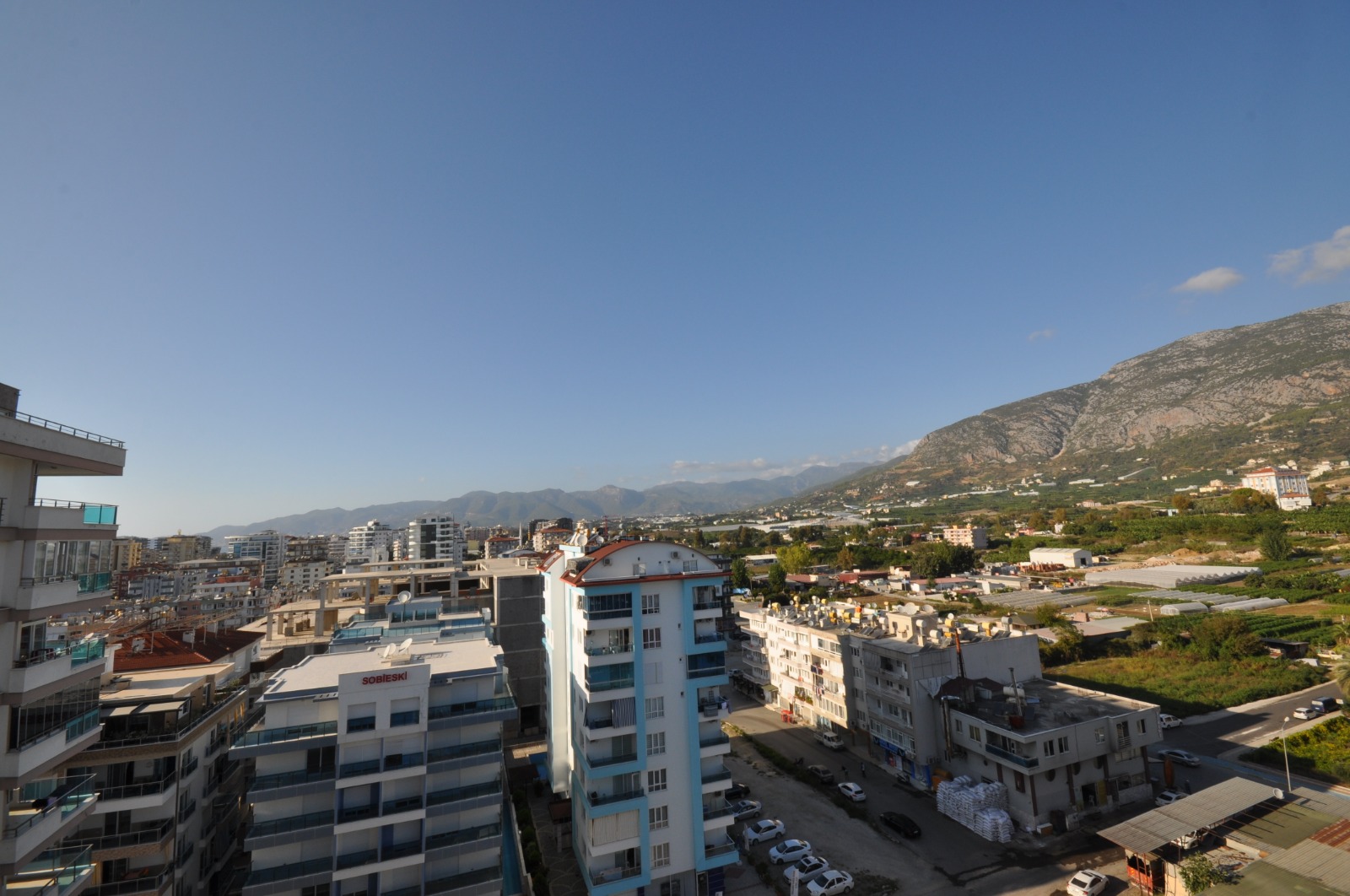 Квартира 2+1 с видом на горы и море, 110 м2. Махмутлар, Алания. фото 24