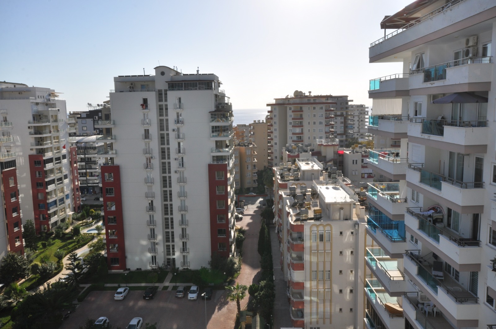 Квартира 2+1 с видом на горы и море, 110 м2. Махмутлар, Алания. фото 25