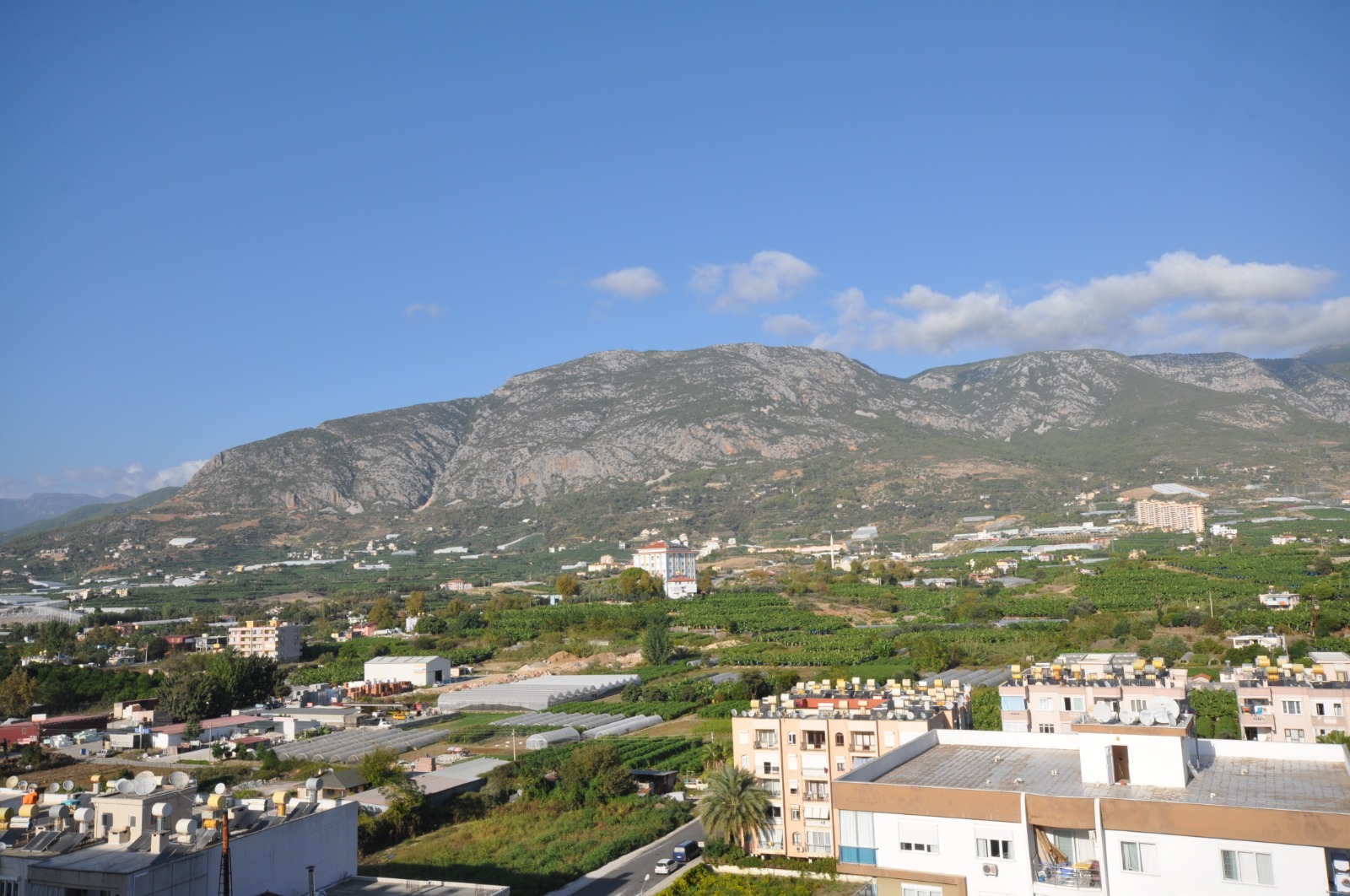 Квартира 2+1 с видом на горы и море, 110 м2. Махмутлар, Алания. фото 26