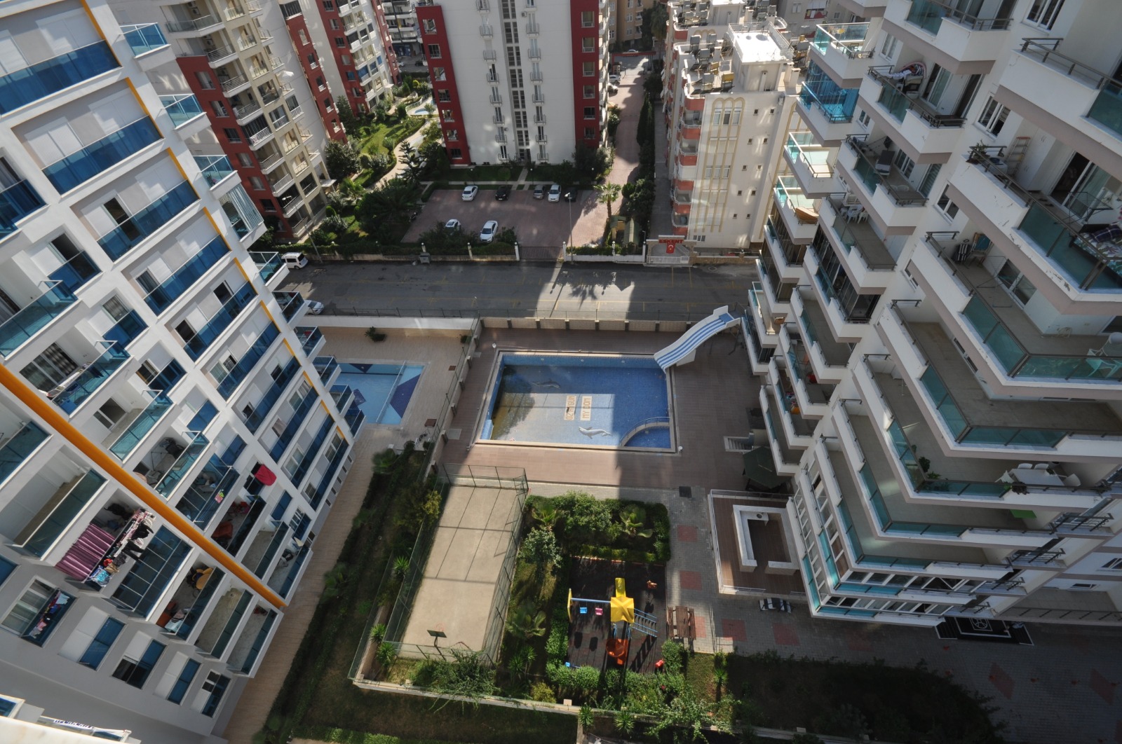 Квартира 2+1 с видом на горы и море, 110 м2. Махмутлар, Алания. фото 27