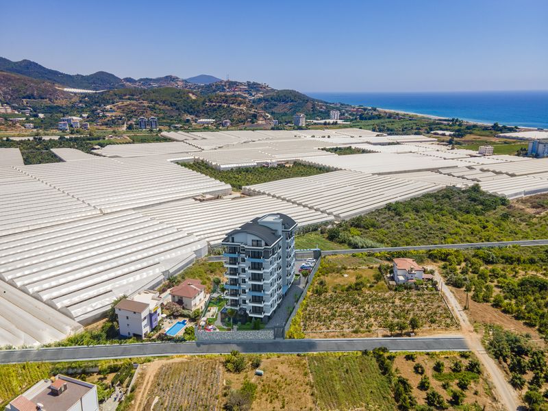 Новый комплекс с концепцией PETS LOVER на этапе котлована в тихом районе Демирташ, 56-160м.кв фото 3