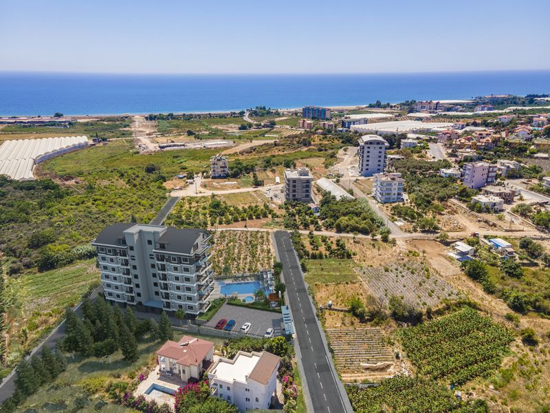 Новый комплекс с концепцией PETS LOVER на этапе котлована в тихом районе Демирташ, 56-160м.кв фото 4