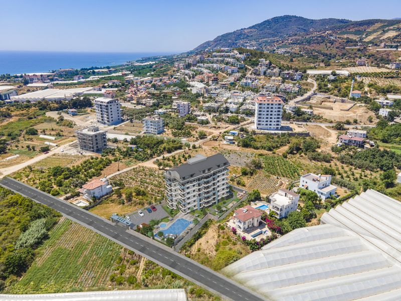 Новый комплекс с концепцией PETS LOVER на этапе котлована в тихом районе Демирташ, 56-160м.кв фото 5