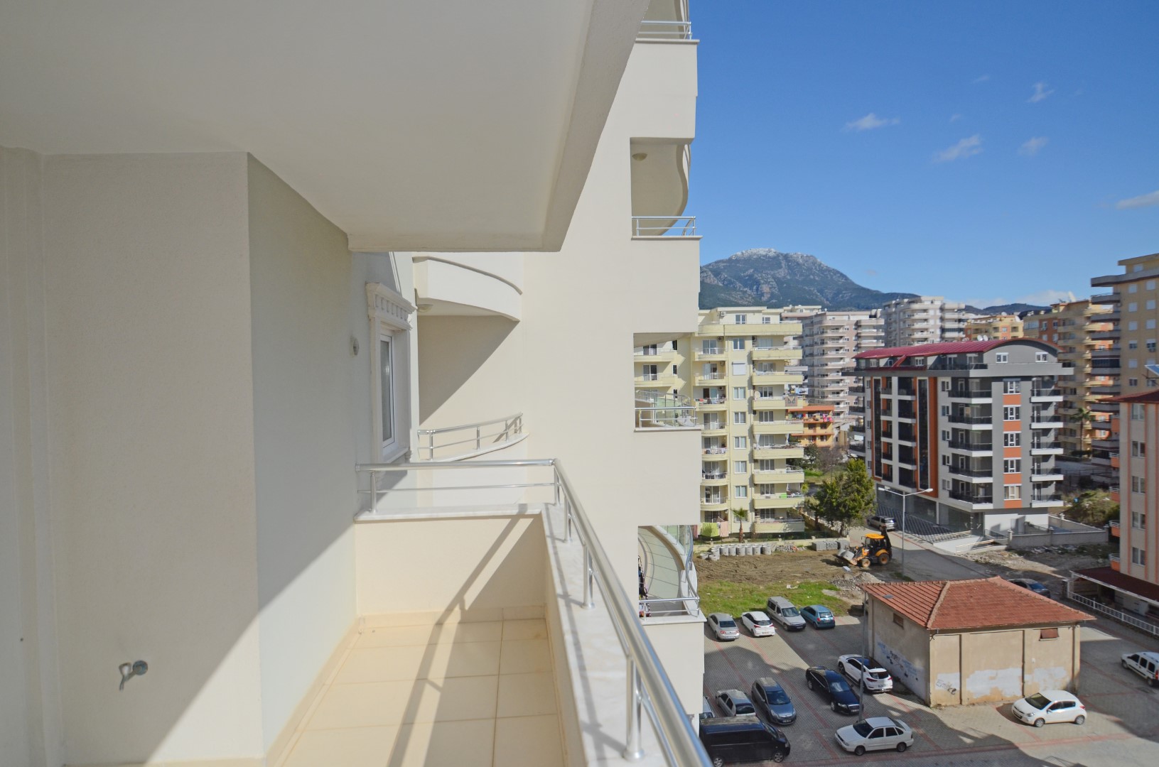 Квартира 2+1 и пентхаус 4+1 с видом на море и крепость в Махмутларе. фото 38