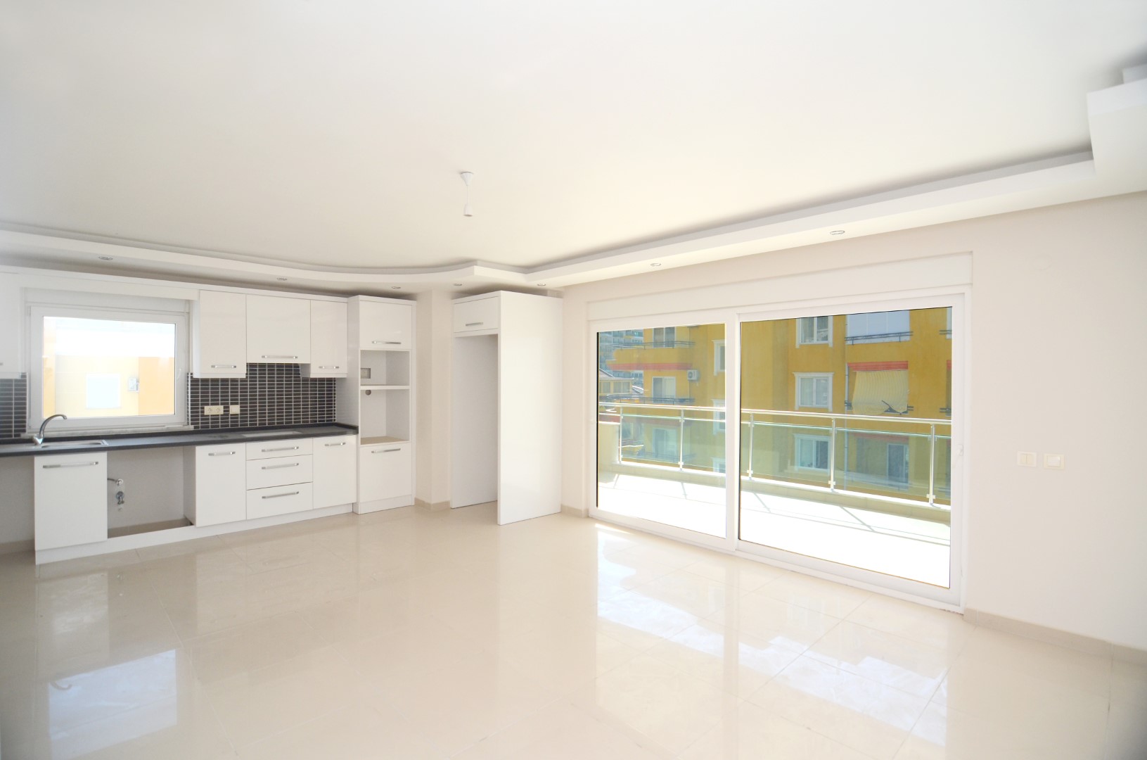 Квартира 2+1 и пентхаус 4+1 с видом на море и крепость в Махмутларе. фото 39