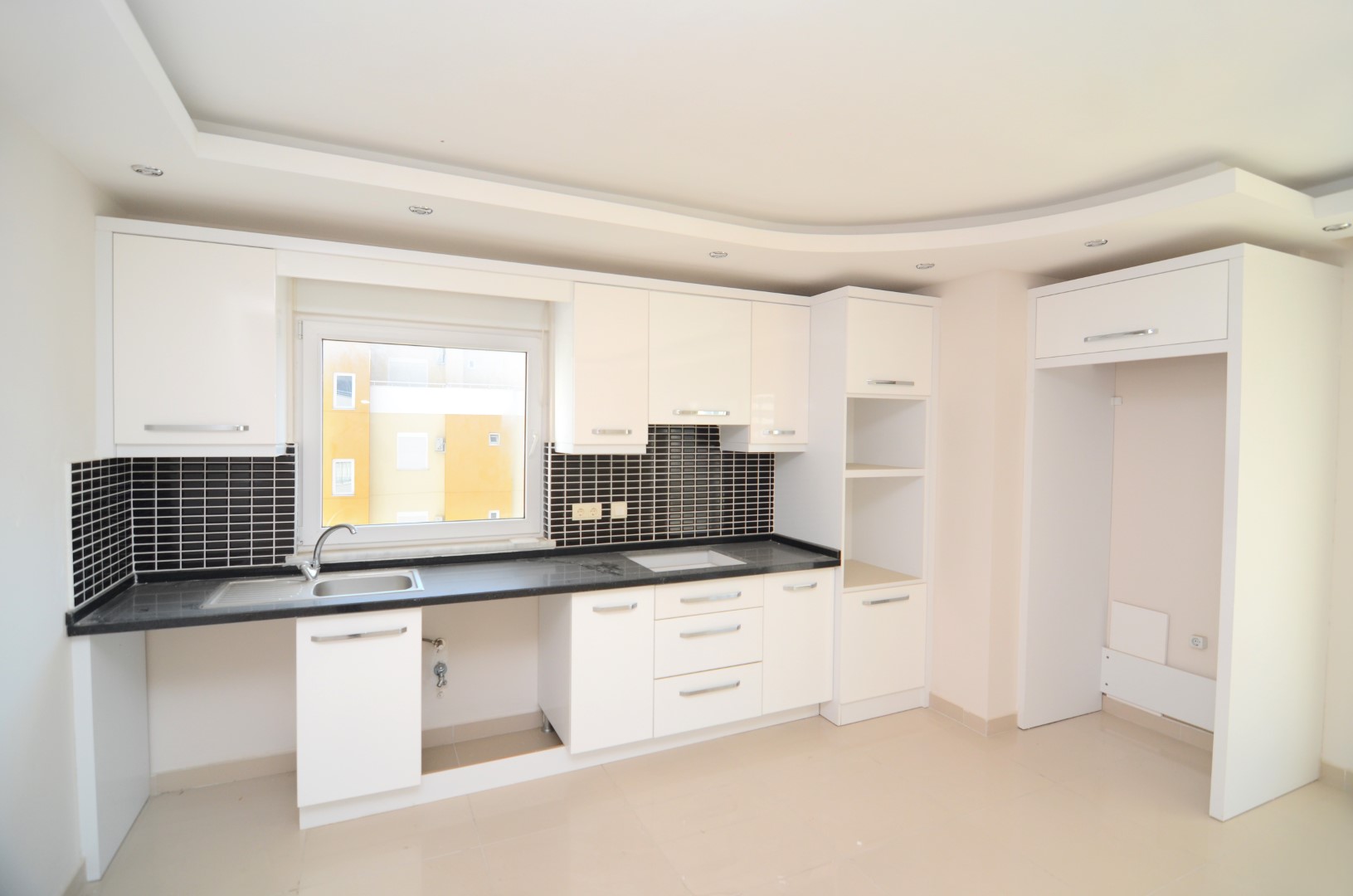 Квартира 2+1 и пентхаус 4+1 с видом на море и крепость в Махмутларе. фото 40