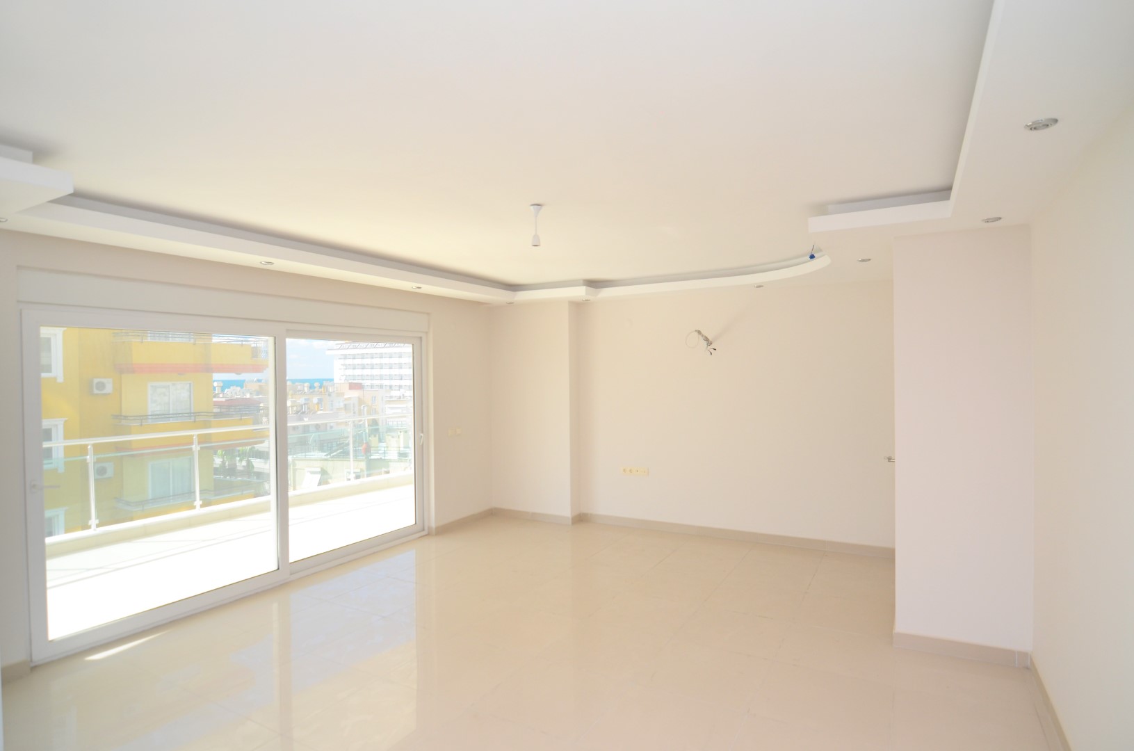 Квартира 2+1 и пентхаус 4+1 с видом на море и крепость в Махмутларе. фото 44