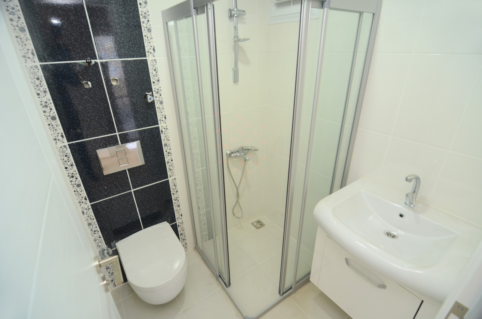 Квартира 2+1 и пентхаус 4+1 с видом на море и крепость в Махмутларе. фото 45