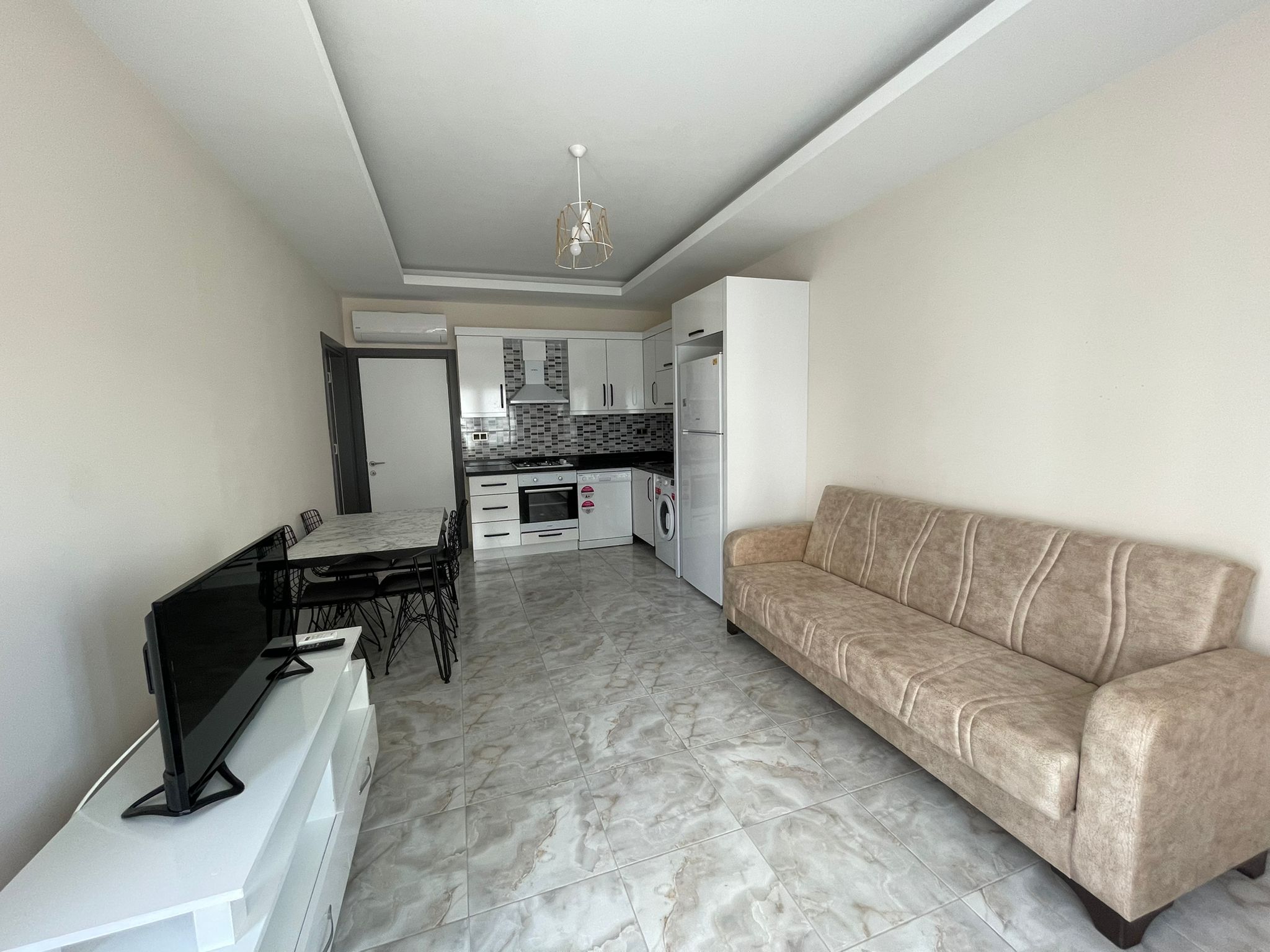 Двухкомнатная квартира 1+1 – 50 кв м в Обе. фото 3