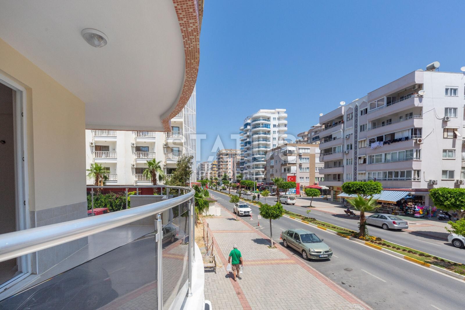 Большая трехкомнатная квартира в 100 м от побережья района Махмутлар, 130 кв.м. фото 16