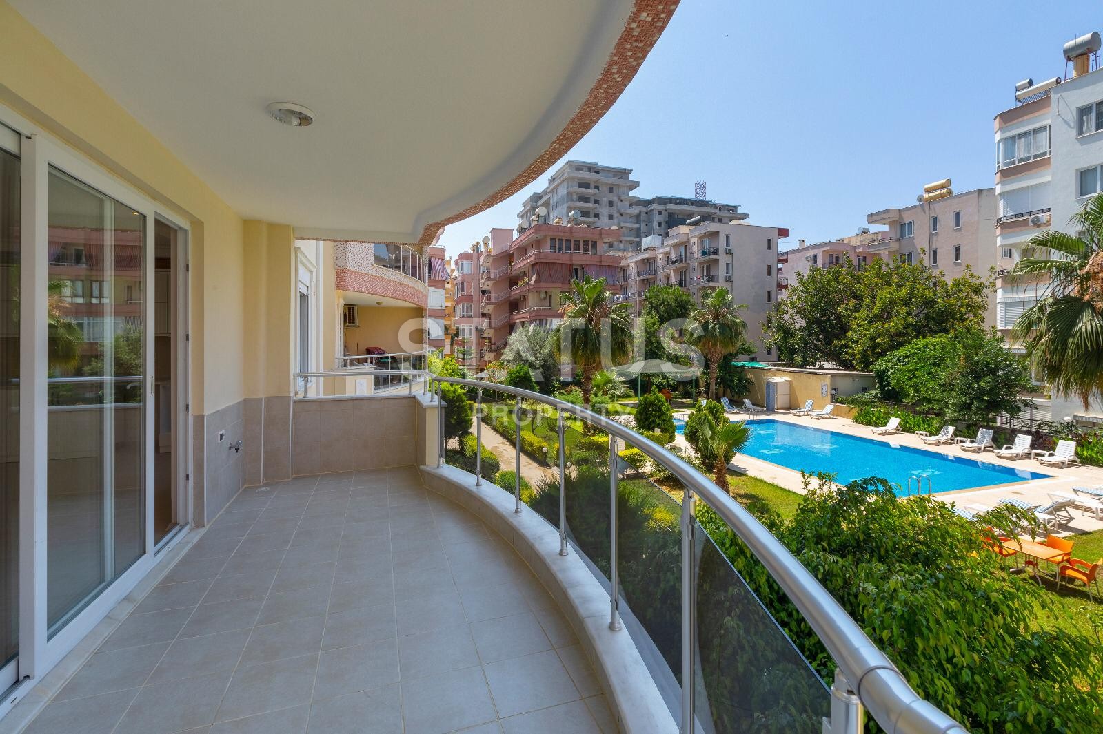 Большая трехкомнатная квартира в 100 м от побережья района Махмутлар, 130 кв.м. фото 18