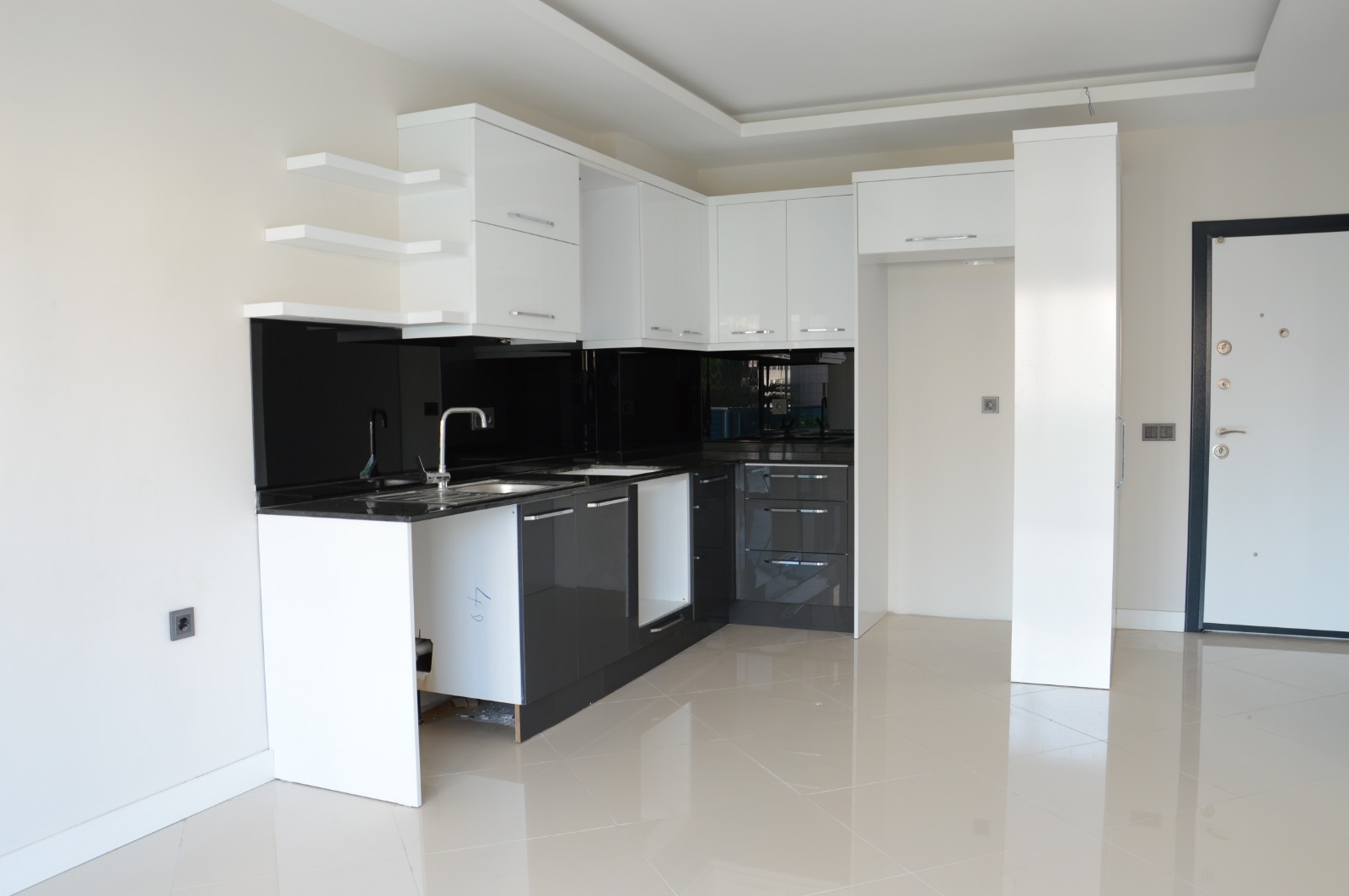 Новая квартира 1+1 в центре Обы, 60 м2 фото 4