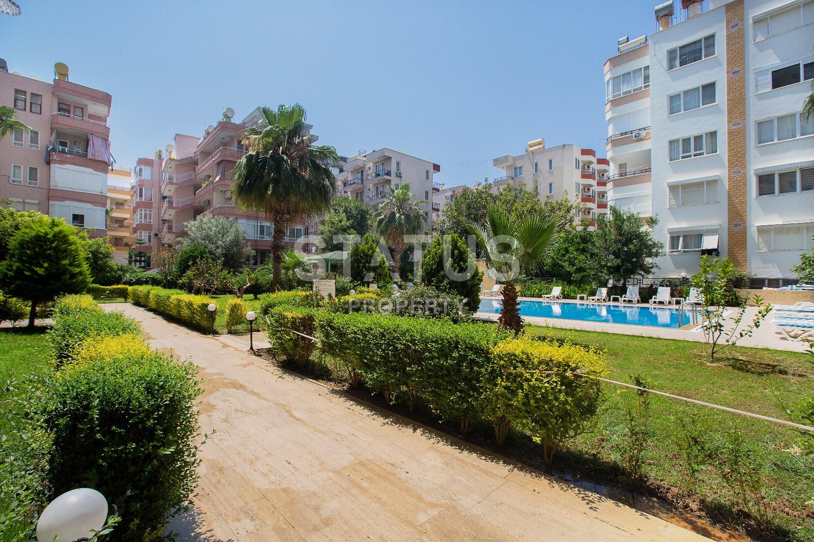 Большая трехкомнатная квартира в 100 м от побережья района Махмутлар, 130 кв.м. фото 20