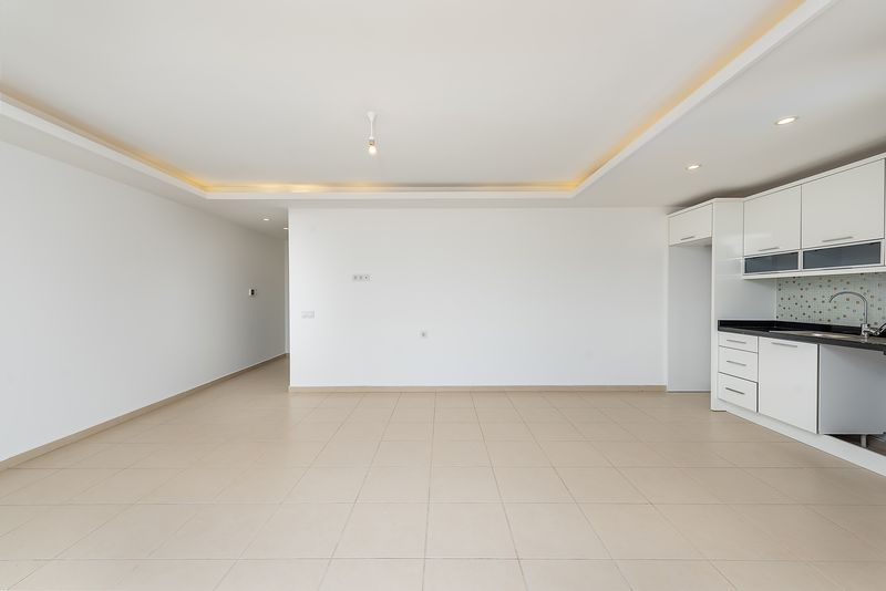 Квартира 1+1 с панорамой на горы Торос в лучшем комплексе Авсаллара, 65 м2. фото 7