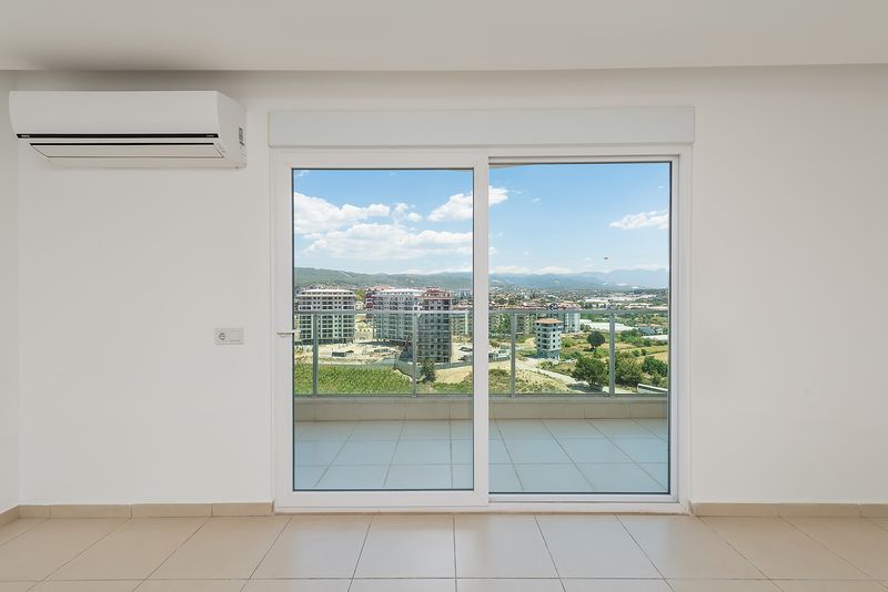 Квартира 1+1 с панорамой на горы Торос в лучшем комплексе Авсаллара, 65 м2. фото 8