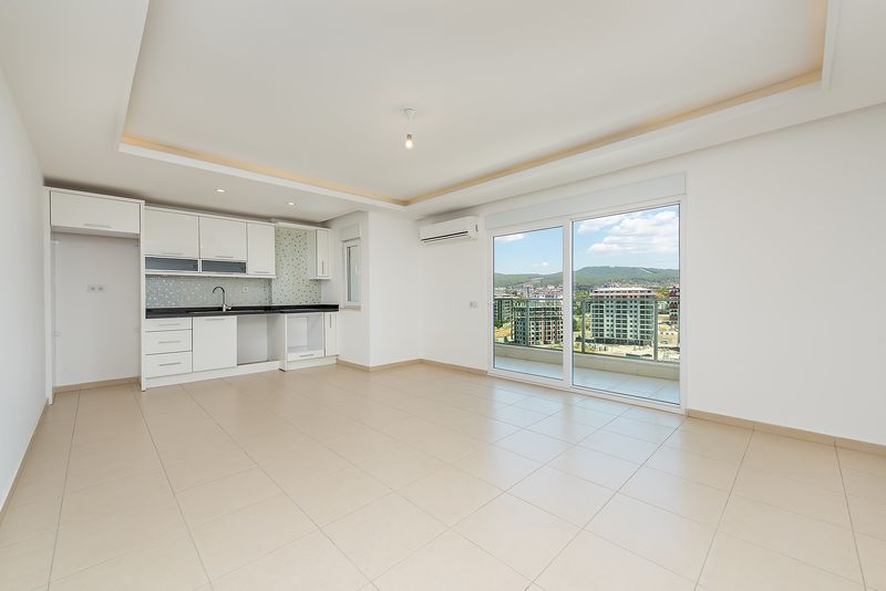 Квартира 1+1 с панорамой на горы Торос в лучшем комплексе Авсаллара, 65 м2. фото 10