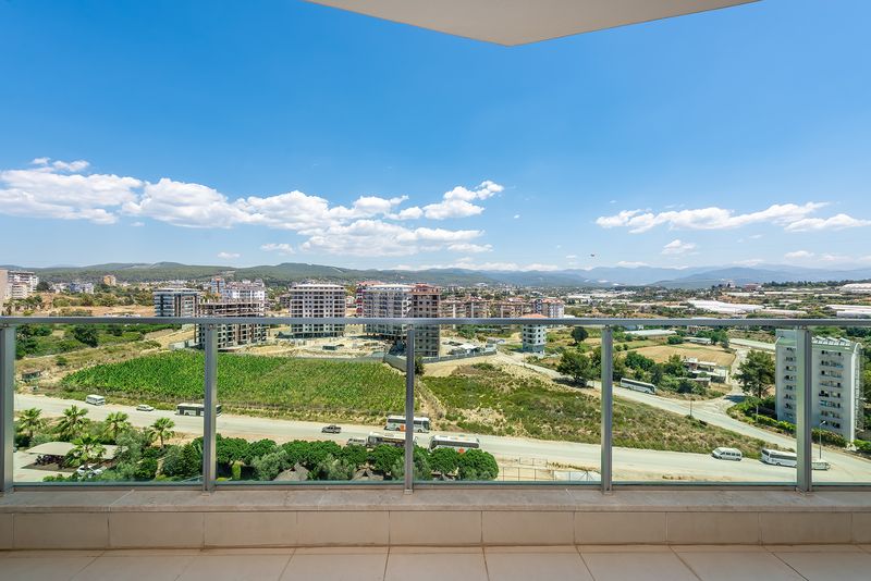 Квартира 1+1 с панорамой на горы Торос в лучшем комплексе Авсаллара, 65 м2. фото 15