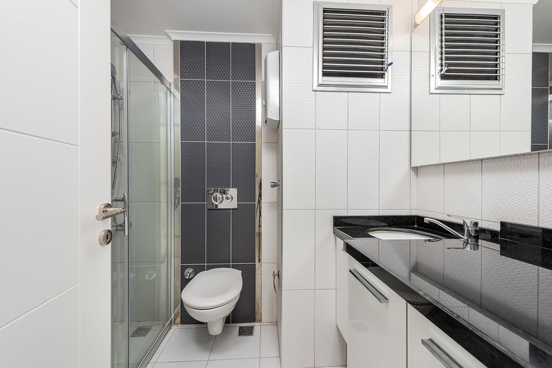 Квартира 1+1 с панорамой на горы Торос в лучшем комплексе Авсаллара, 65 м2. фото 16