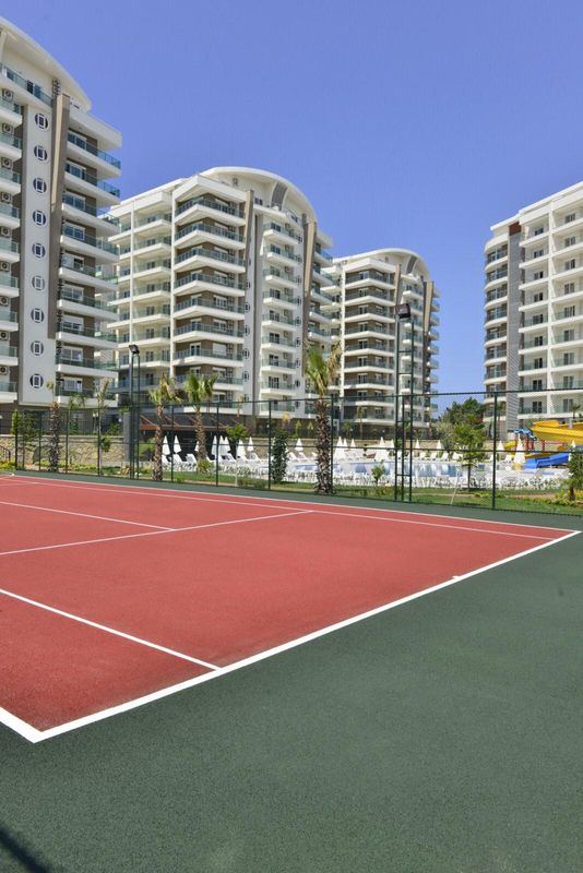 Квартира 1+1 с панорамой на горы Торос в лучшем комплексе Авсаллара, 65 м2. фото 20