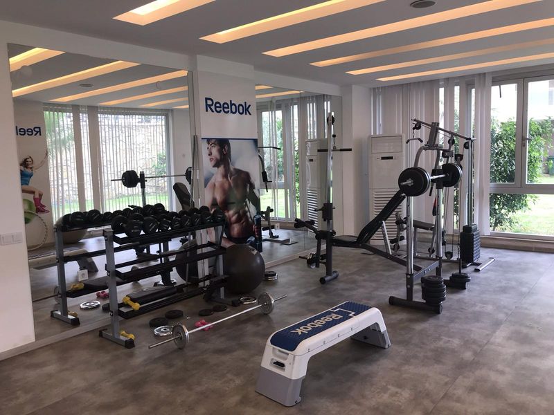 Квартира 1+1 с панорамой на горы Торос в лучшем комплексе Авсаллара, 65 м2. фото 21