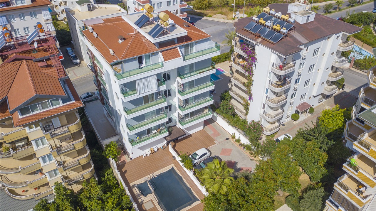 Просторная квартира 2+1 за Аланиумом, 110 м2. Джикджилли, Алания. фото 2
