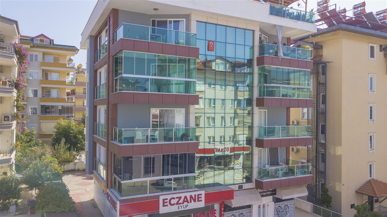 Просторная квартира 2+1 за Аланиумом, 110 м2. Джикджилли, Алания. фото 3