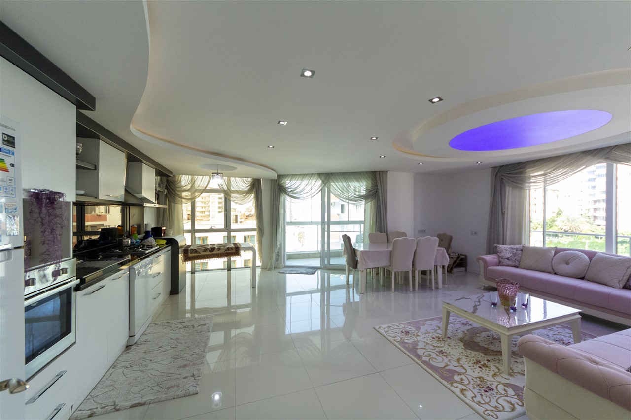 Просторная квартира 2+1 за Аланиумом, 110 м2. Джикджилли, Алания. фото 5