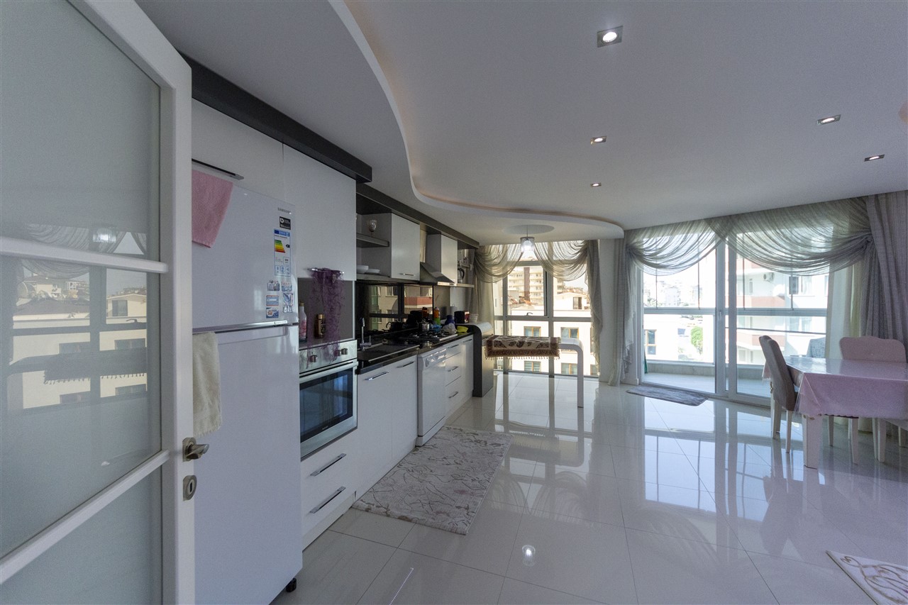 Просторная квартира 2+1 за Аланиумом, 110 м2. Джикджилли, Алания. фото 6